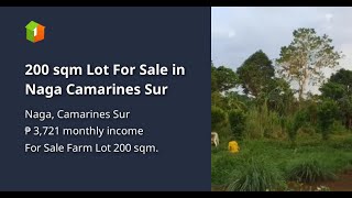 200 sqm Lot For Sale in Naga Camarines Sur [upl. by Chicoine38]