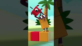 Pattern Palace  Part 2  123 Learn to Count  Numberblocks shorts [upl. by Nohpets]