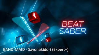 Beat Saber  Sayonakidori BANDMAID Expert [upl. by Zacherie]