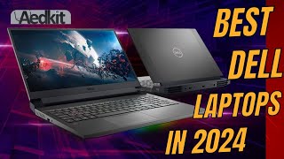 Best Dell Laptops in 2024 [upl. by Edivad]