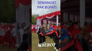 Pak bupati malang mberotsemangat [upl. by Aitsirt]