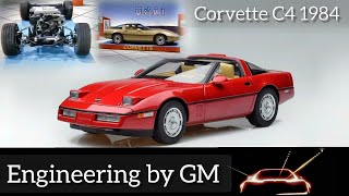 Corvette C4 1984  Engineering by GM [upl. by Edak]