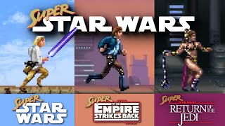 I Barely Survived The Super Star Wars Trilogy  Review  Retrospective [upl. by Otrebmal909]