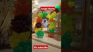 Balloon decoration birthday decoration all theme party decoration contact 7291053740 [upl. by Nisotawulo974]