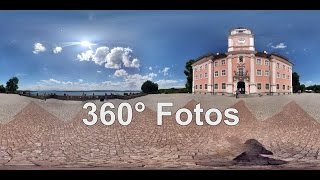 360° Diashow Pfahlbauten Kloster Birmau Meersburg Fluss Argen 4 K [upl. by Ty]