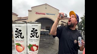 Costco Buy  Chi Forest Lychee amp Peach Sparkling Water [upl. by Adnopoz]