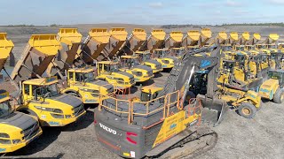 Massive fleet of Heavy Equipment shorts [upl. by Becka]