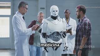 Robots en la Medicina Revolucionando la Salud [upl. by Fidole891]