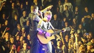 Shinedown Medley into Simple Man Live 21713 Sovereign Center Reading PA [upl. by Leveridge]