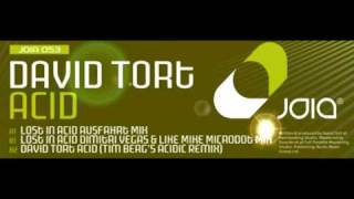 DAVID TORT ACID Lost In Acid Ausfahrt Mix [upl. by Lebasy]