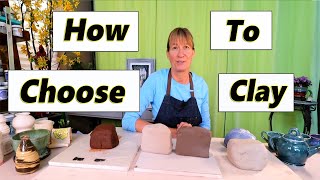 How to Choose Pottery Clay  A Beginners Guide [upl. by Rustie670]