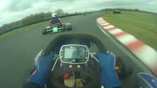 Rissington F100  LC  Final Onboard [upl. by Beaulieu]