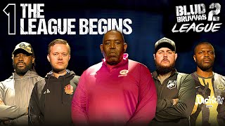 THE LEAGUE BEGINS  EPISODE 1  BLUD BRUVVAS 2 [upl. by Darcie]