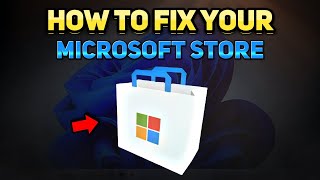 BEST METHOD to FIX the Microsoft Store if its NOT WORKING Windows 10 11 Tutorial [upl. by Yecnay374]