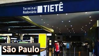 CONHEÇA TERMINAL RODOVIÁRIO DO TIETÊ  Viagem São Paulo  Ep 12 [upl. by Melisenda]