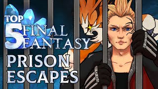 Which Final Fantasy Prison Escape Is the Best [upl. by Lotsyrc]