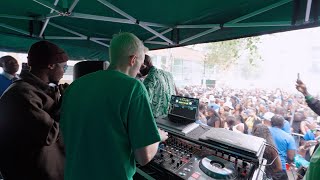 DJames Live At Afrobeats Corner  Notting Hill Carnival 2024 [upl. by Sidonie]