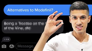 3 Alternatives To Modafinil [upl. by Claudius]