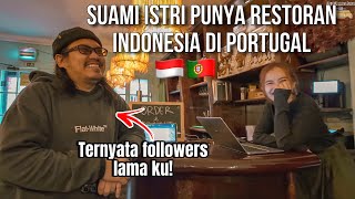 Ke RESTO INDONESIA di Portugal TERNYATA Managernya Followersku [upl. by Valerie]