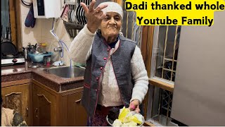 Dadi ne kra puri Youtube Family ko Thank You 🤩😇 Aaj ka pura din hospital mai nikal gya 😢😮‍💨 [upl. by Tommi]