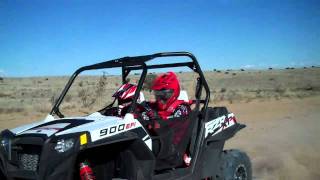 Polaris RZR XP900 Aerocharger Turbo vs Polaris RZR XP900 Stock [upl. by Ednihek243]