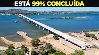 Conclusão da Obra Ponte Xambioá  Brasil [upl. by Ritz]