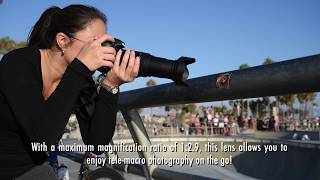 Tamron 18400mm Lens Highlights with Janet Vuong [upl. by Flanders218]