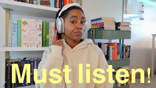 5 audiobooks you NEED to listen to 🎧📚 ✨ [upl. by Ahseem]