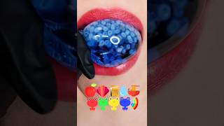 asmr frog eggs WATER DRINK eating sounds [upl. by Adihahs669]