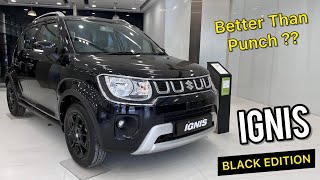 Maruti IGNIS ZETA Black Edition 🔥 Ignis Zeta 2023 🔥 Price Features amp Specs [upl. by Harper]