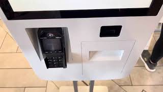 Acrelec Self Ordering kiosk at McDonald’s Airport Retail Park Southend [upl. by Gauntlett]