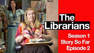 The Librarians  Season 1  Story So Far  Ep2 [upl. by Berman]