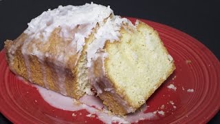 Coconut Pound Cake with Michaels Home Cooking [upl. by Estas]