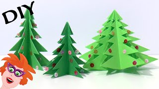 DIY Origami kerstboom vouwen [upl. by Parlin]