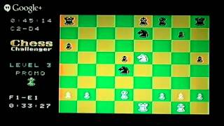 Intellivision vs Colecovision Chess [upl. by Lyram810]