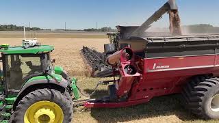 OutRun  Driverless Grain Cart Kit  Salina KS 2024 [upl. by Jorin]