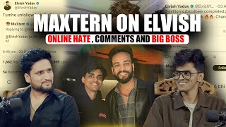 MAXTERN and ELVISH YADAV full story podcast maxtern ElvishYadavVlogs [upl. by Devon]