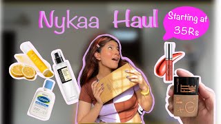 Beauty Products Haul Starting at 35Rs SkincareMakeup 😍  Sturdy Burdy [upl. by Nosiddam]