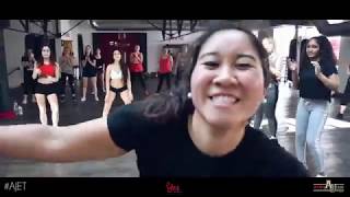 WHO MAD AGAIN TWERK Workshop By TRANG LE THUY [upl. by Ffilc533]