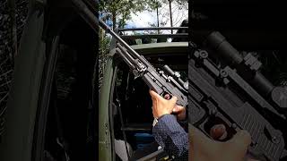 DESERT EAGLE SNIPER CUSTOM short DESERT EAGLE Airsoft airsoft gun [upl. by Seek851]