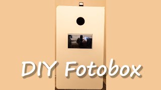 DIY Fotobox  DSLR Photo Booth [upl. by Cho]