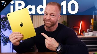 Why I bought the iPad 10 and NOT the M2 iPad Pro [upl. by Drusie]