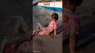 Dasol Beach in Pangasinan 2024 shortvideo satisfying vacation [upl. by Greer]