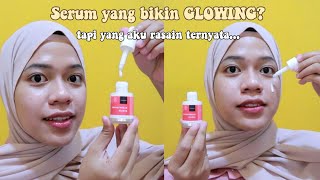 Review Serum Terbaru dari SCARLETT WHITENING  Harum Sumitro [upl. by Ilysa538]