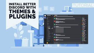 HOWTO  INSTALL BETTER DISCORD WITH THEMES amp PLUGINS  ENGLISH [upl. by Alilahk]