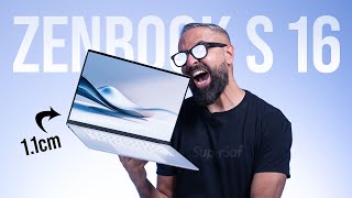 ASUS Zenbook S 16 2024  11cm Thin and 15kg [upl. by Marron256]