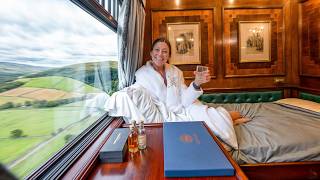 4 Nights on Scotlands Most Luxurious Train Royal Scotsman Whisky Train [upl. by Drawd]