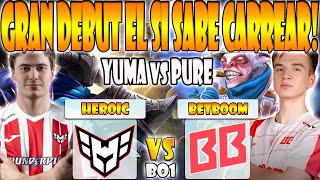 HEROIC VS BETBOOM TEAM BO1 YUMA SCOFIELD4NALOG VS PURE GPK SAVE  BLAST SLAM 1 2024 DOTA 2 [upl. by Dionne]