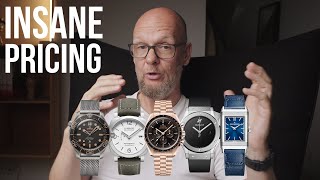 10 REALLY overpriced watches [upl. by Collum]