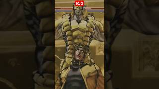 DIOs Stand jojo anime ps5 gaming subscribe watch viralvideo shorts [upl. by Aicirtap]